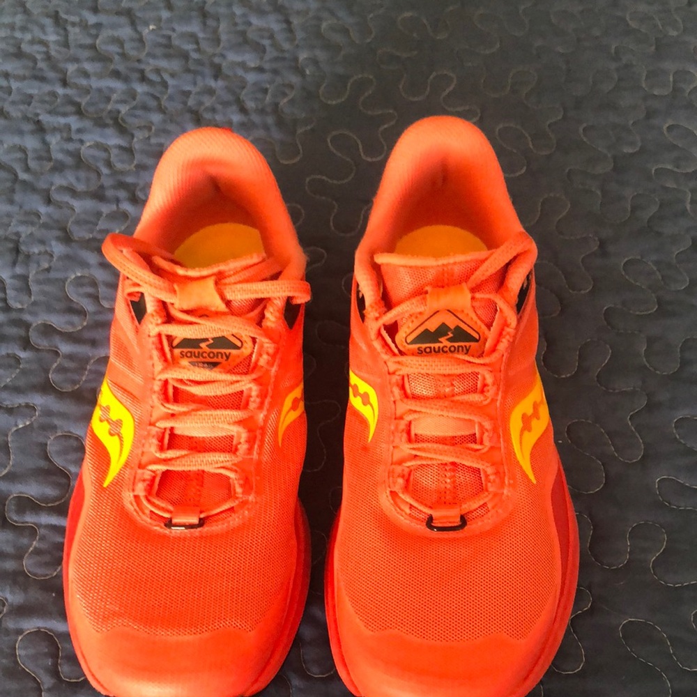 Women’s Saucony Peregrine 12 Trail Running Shoe 
 Size 8 1/2.